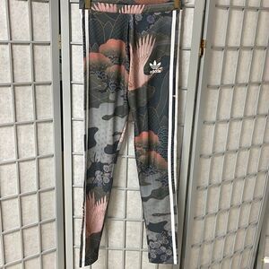 adidas Multicolor Graphic Rita Ora Leggings